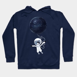 Penguin fly Hoodie